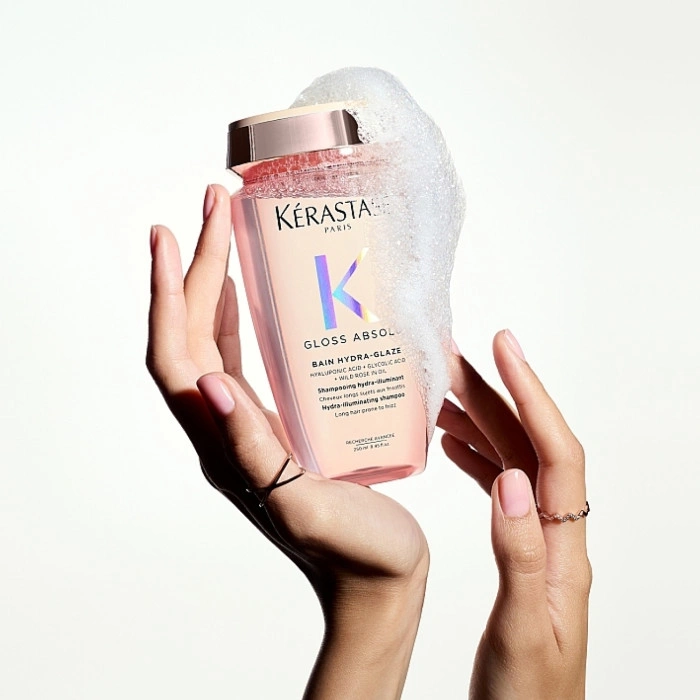 Kerastase Gloss Absolu Bain Hydra-Glaze Shampoo Увлажняющий шампунь 250мл